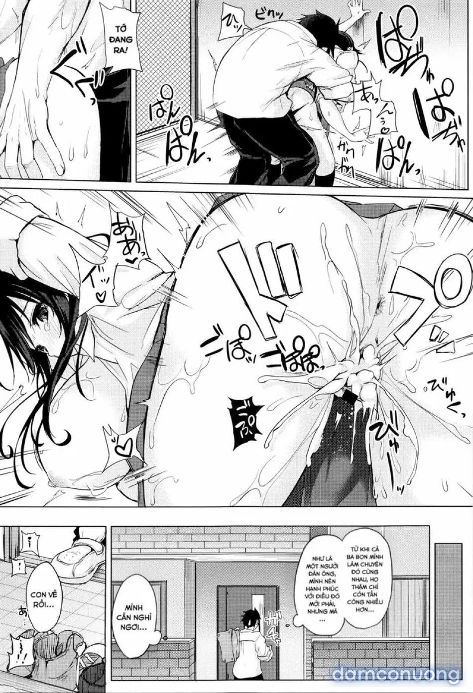 đọc truyện Những Ngày Ấm Áp Bị Vấy Bẩn Chương 2 ảnh 12 tại Thiên Thai Truyện