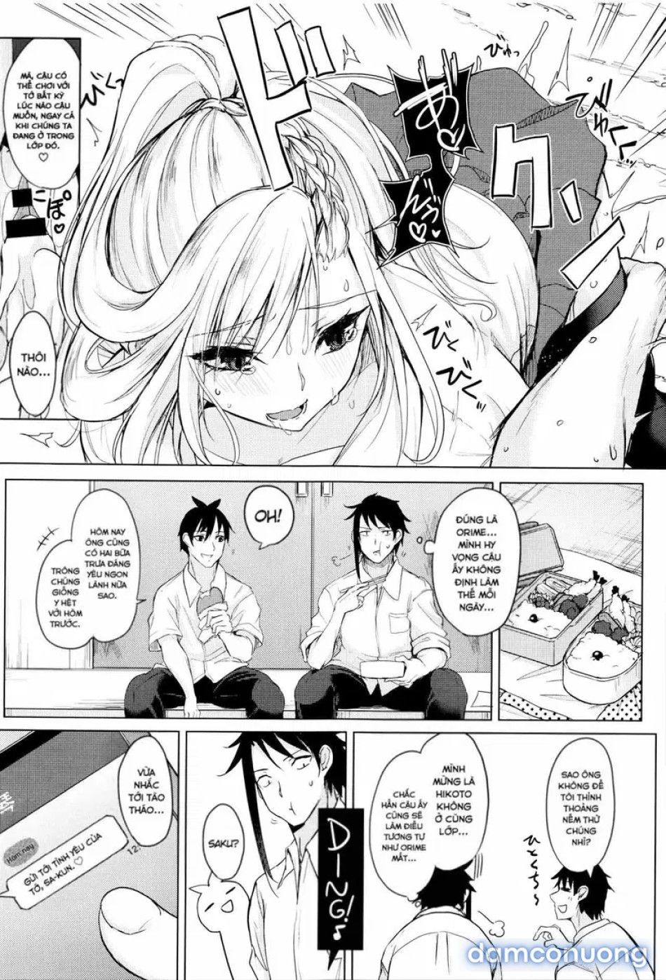 đọc truyện Những Ngày Ấm Áp Bị Vấy Bẩn Chương 2 ảnh 8 tại Thiên Thai Truyện