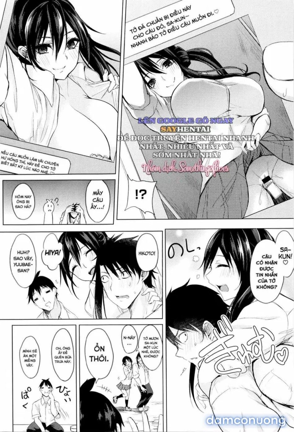 đọc truyện Những Ngày Ấm Áp Bị Vấy Bẩn Chương 2 ảnh 9 tại Thiên Thai Truyện