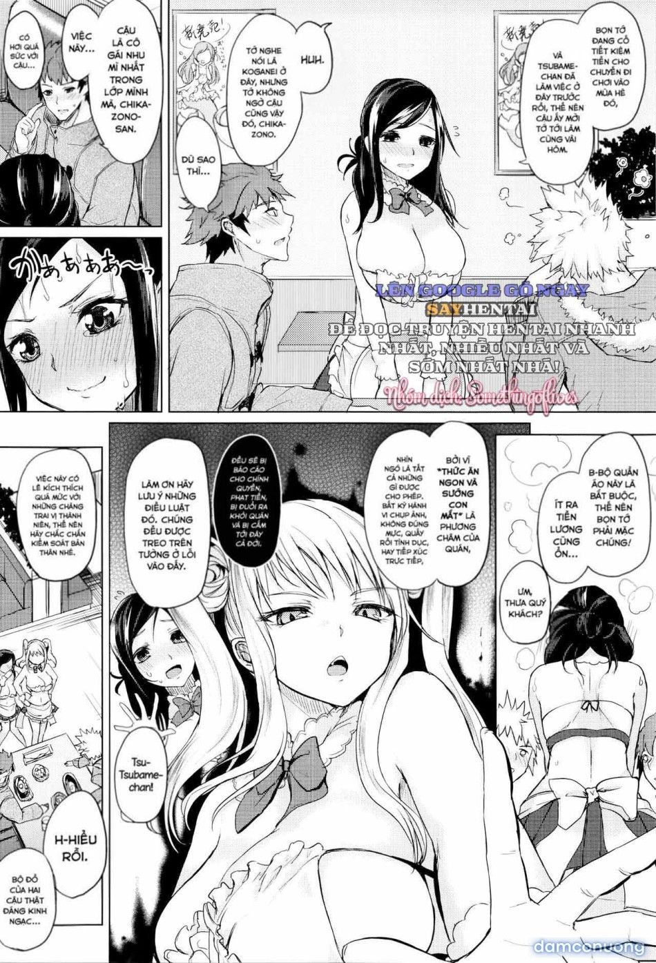 đọc truyện Những Ngày Ấm Áp Bị Vấy Bẩn Chương 3 ảnh 3 tại Thiên Thai Truyện