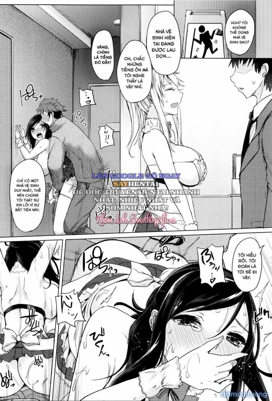 đọc truyện Những Ngày Ấm Áp Bị Vấy Bẩn Chương 3 ảnh 13 tại Thiên Thai Truyện