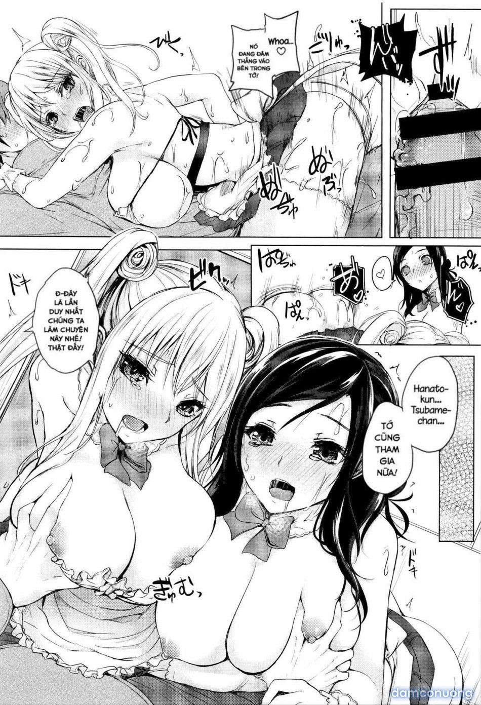 đọc truyện Những Ngày Ấm Áp Bị Vấy Bẩn Chương 3 ảnh 18 tại Thiên Thai Truyện