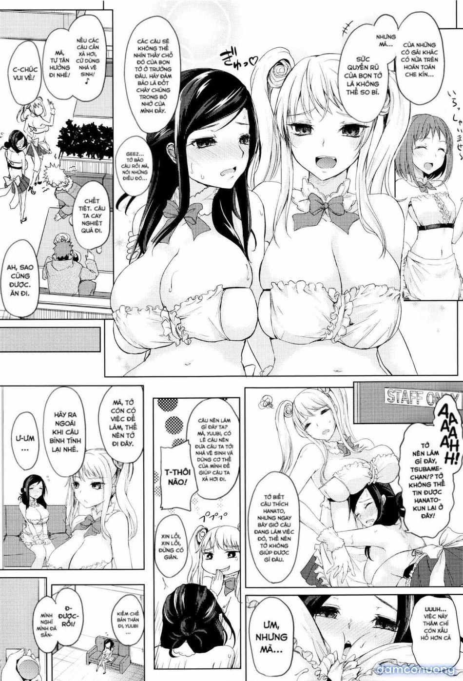 đọc truyện Những Ngày Ấm Áp Bị Vấy Bẩn Chương 3 ảnh 4 tại Thiên Thai Truyện