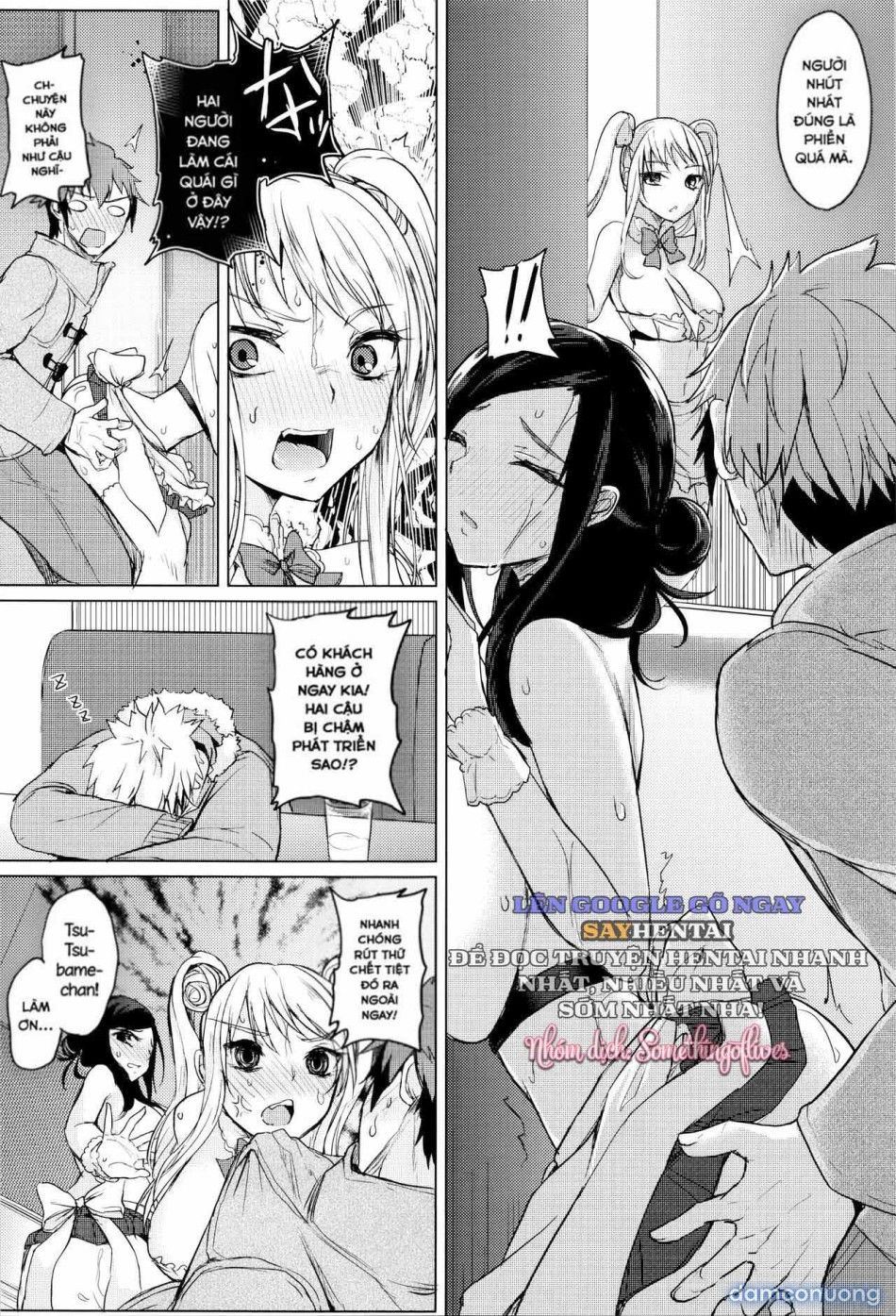 đọc truyện Những Ngày Ấm Áp Bị Vấy Bẩn Chương 3 ảnh 11 tại Thiên Thai Truyện