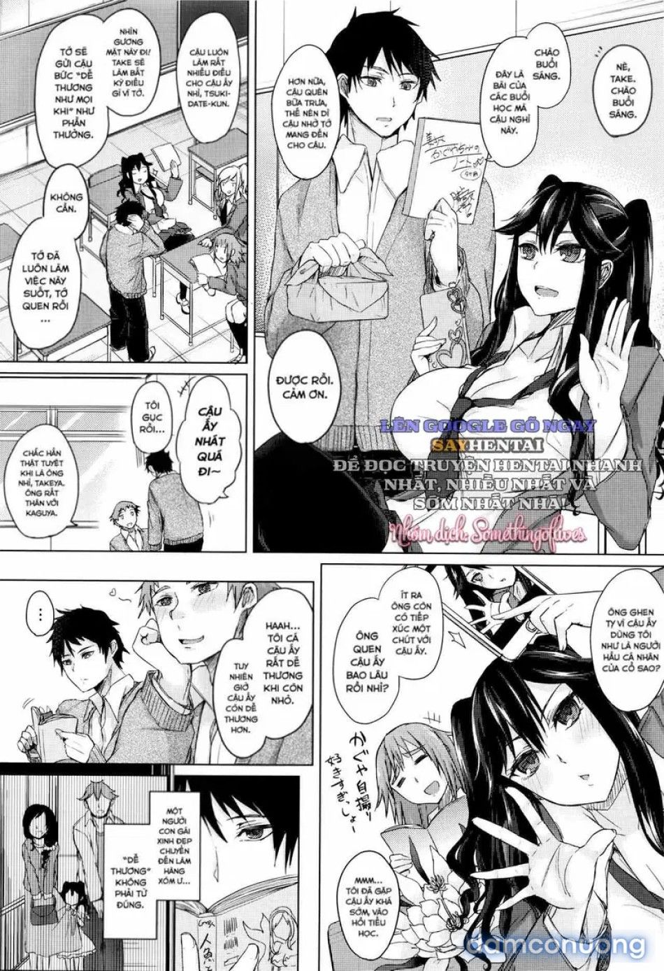 đọc truyện Những Ngày Ấm Áp Bị Vấy Bẩn Chương 4 ảnh 5 tại Thiên Thai Truyện