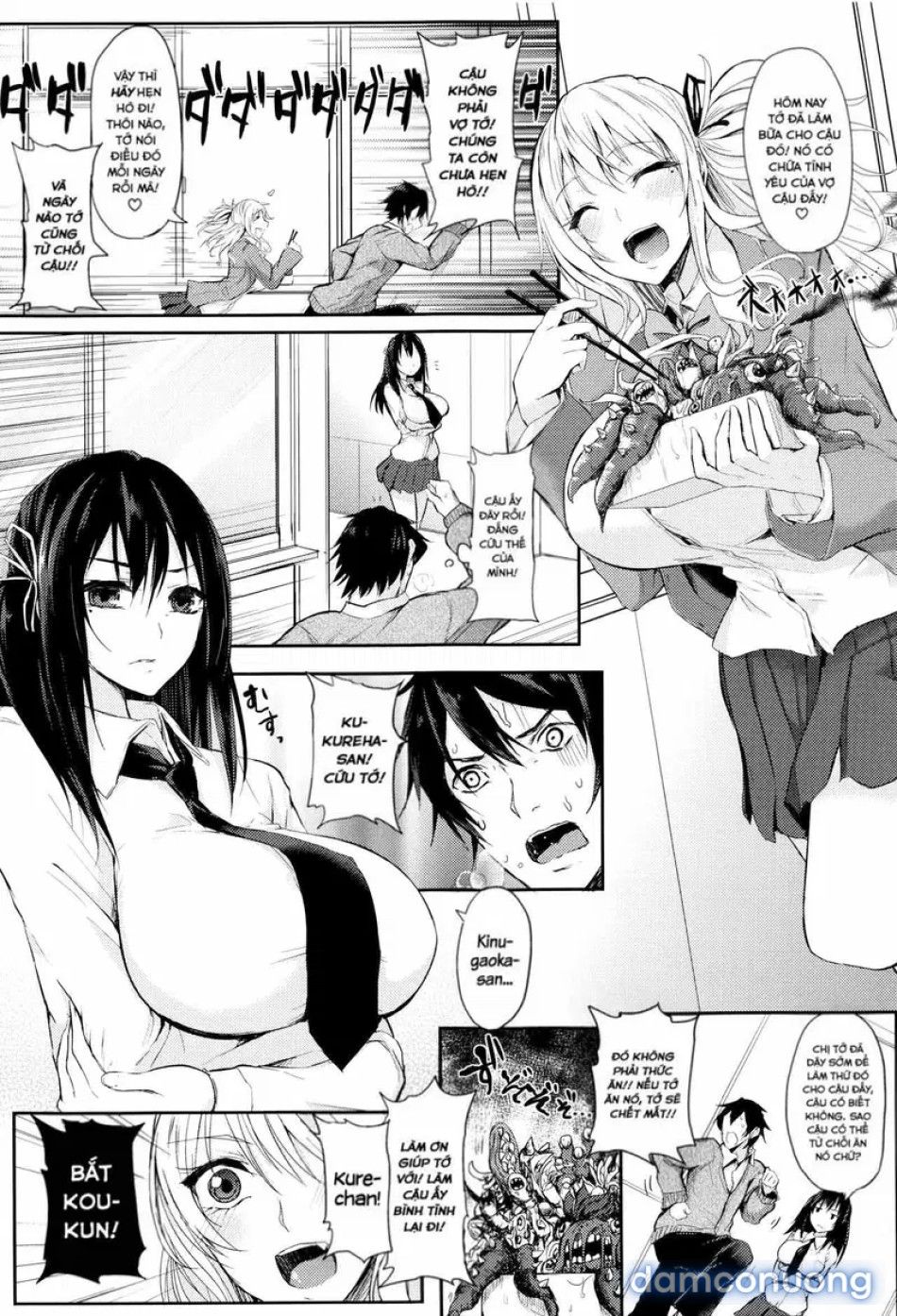 đọc truyện Những Ngày Ấm Áp Bị Vấy Bẩn Chương 5 ảnh 4 tại Thiên Thai Truyện