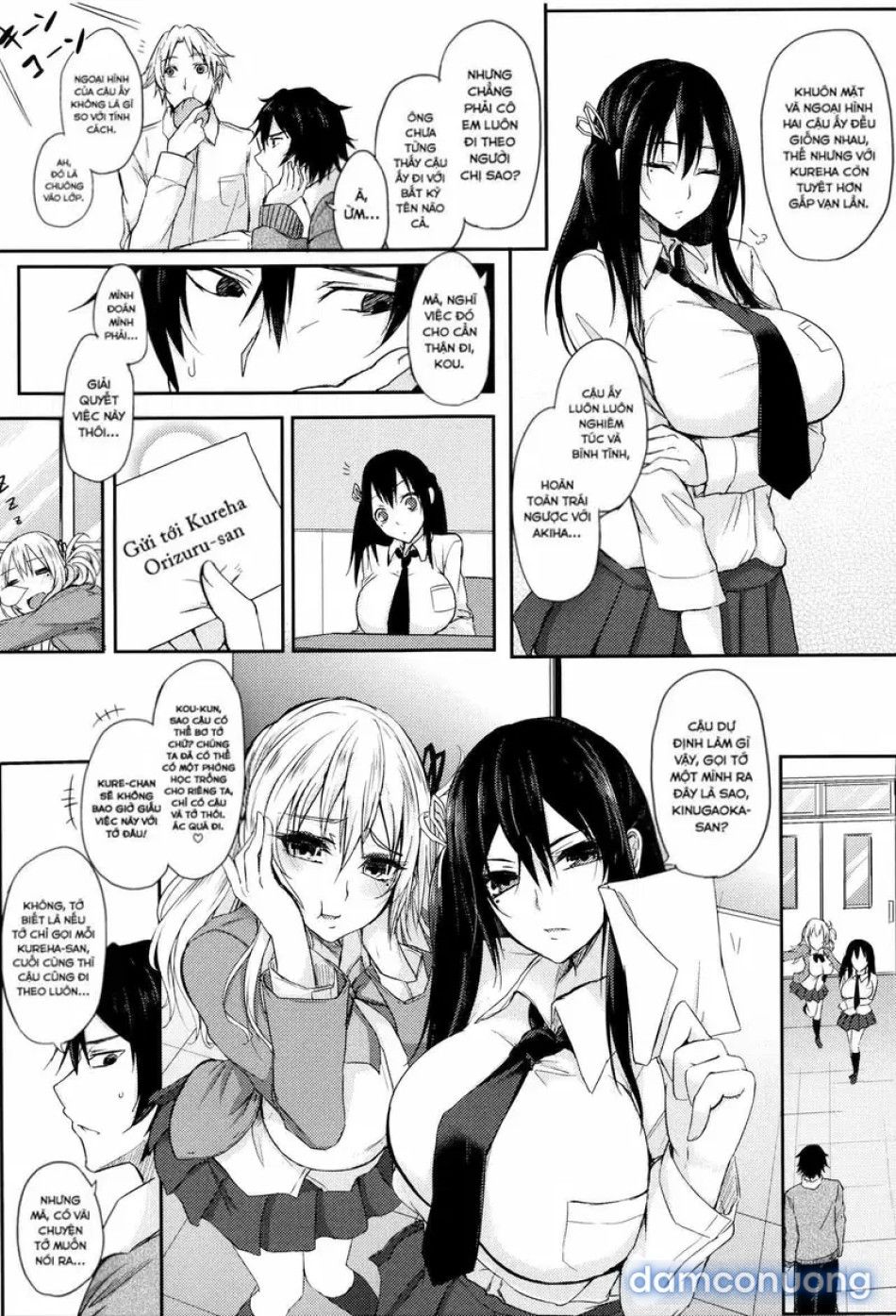 đọc truyện Những Ngày Ấm Áp Bị Vấy Bẩn Chương 5 ảnh 6 tại Thiên Thai Truyện