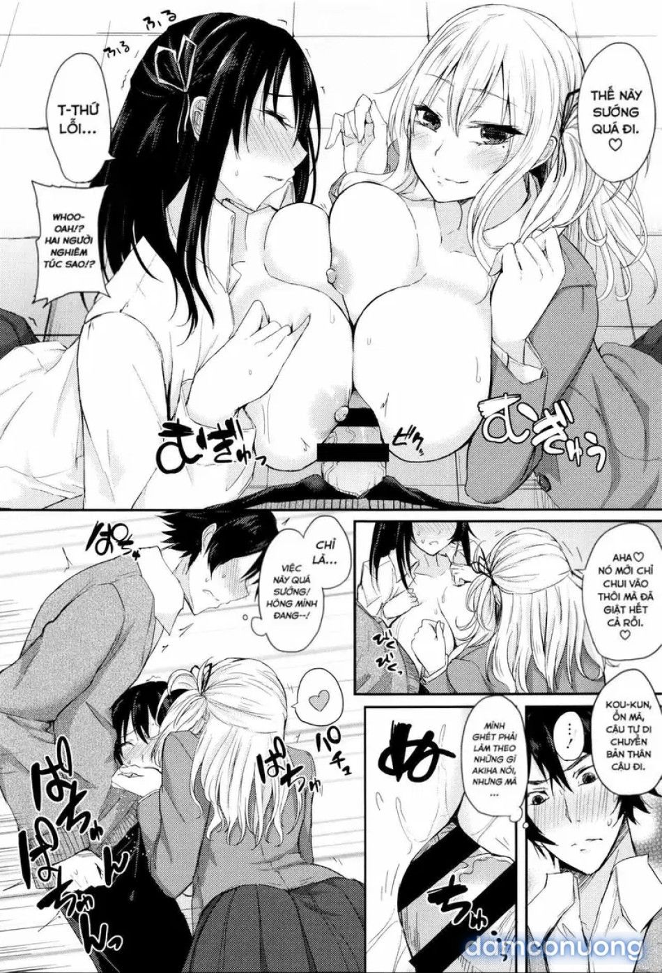 đọc truyện Những Ngày Ấm Áp Bị Vấy Bẩn Chương 5 ảnh 10 tại Thiên Thai Truyện