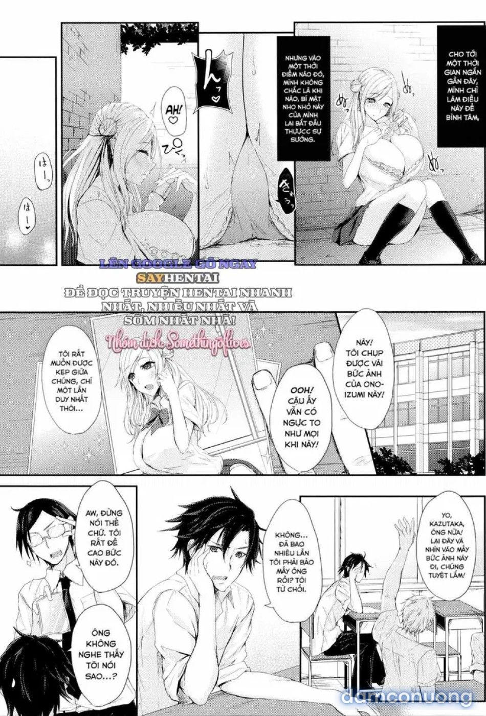 đọc truyện Những Ngày Ấm Áp Bị Vấy Bẩn Chương 6 ảnh 3 tại Thiên Thai Truyện