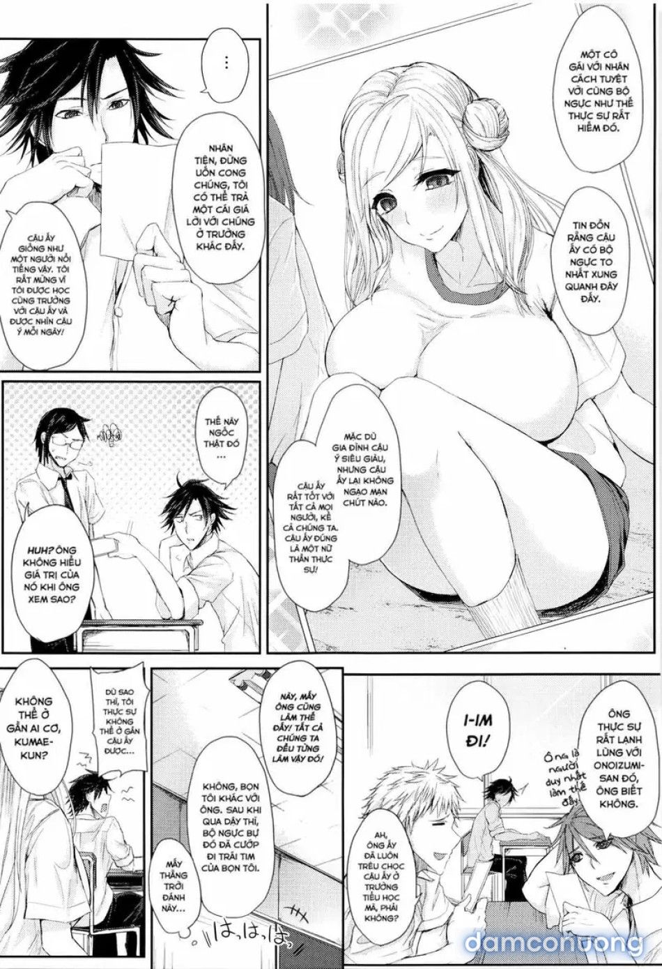 đọc truyện Những Ngày Ấm Áp Bị Vấy Bẩn Chương 6 ảnh 4 tại Thiên Thai Truyện