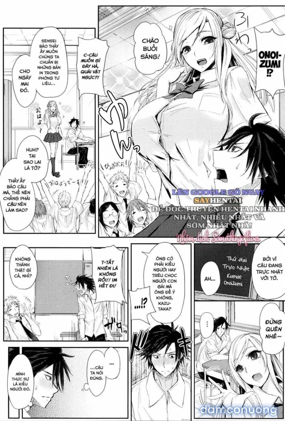 đọc truyện Những Ngày Ấm Áp Bị Vấy Bẩn Chương 6 ảnh 5 tại Thiên Thai Truyện