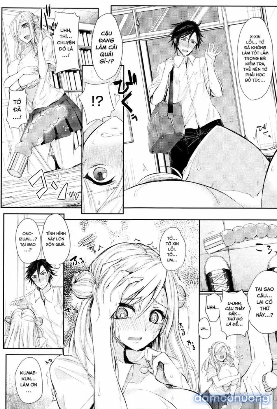 đọc truyện Những Ngày Ấm Áp Bị Vấy Bẩn Chương 6 ảnh 8 tại Thiên Thai Truyện