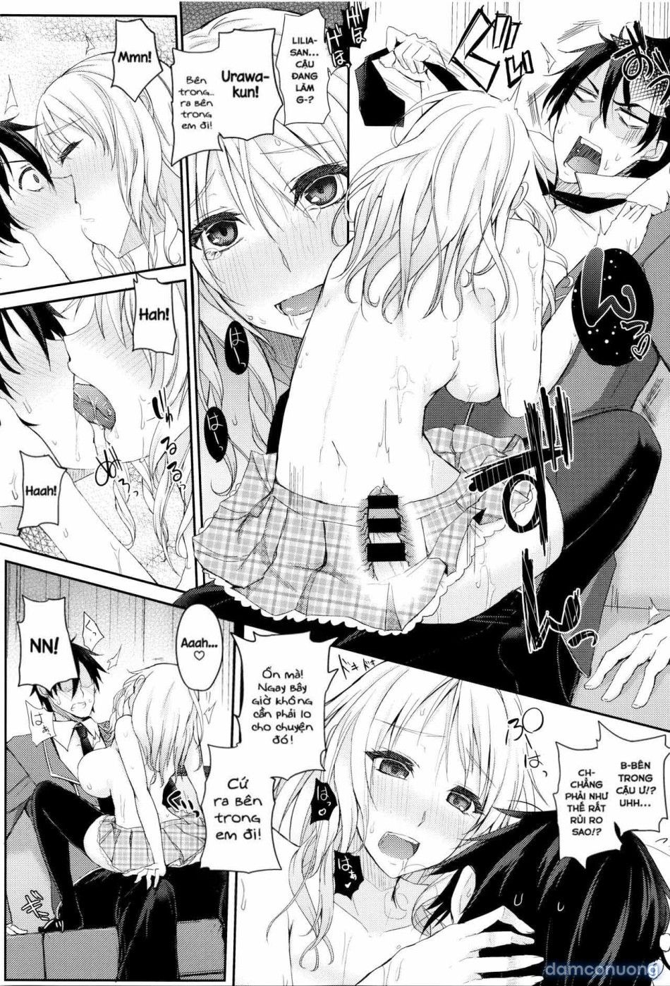 đọc truyện Những Ngày Ấm Áp Bị Vấy Bẩn Chương 7 ảnh 18 tại Thiên Thai Truyện