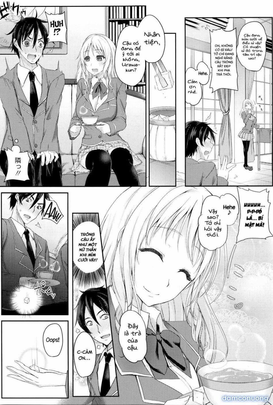 đọc truyện Những Ngày Ấm Áp Bị Vấy Bẩn Chương 7 ảnh 4 tại Thiên Thai Truyện