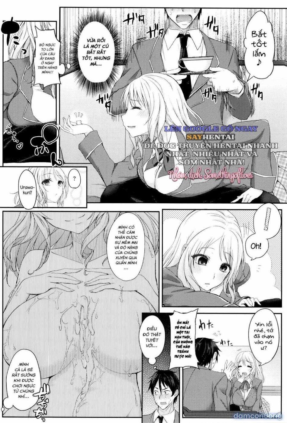 đọc truyện Những Ngày Ấm Áp Bị Vấy Bẩn Chương 7 ảnh 5 tại Thiên Thai Truyện