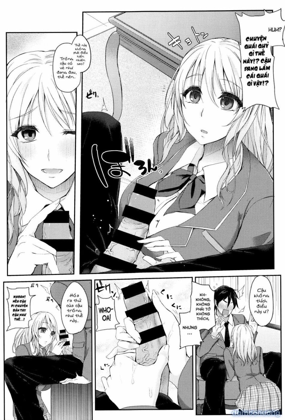 đọc truyện Những Ngày Ấm Áp Bị Vấy Bẩn Chương 7 ảnh 6 tại Thiên Thai Truyện