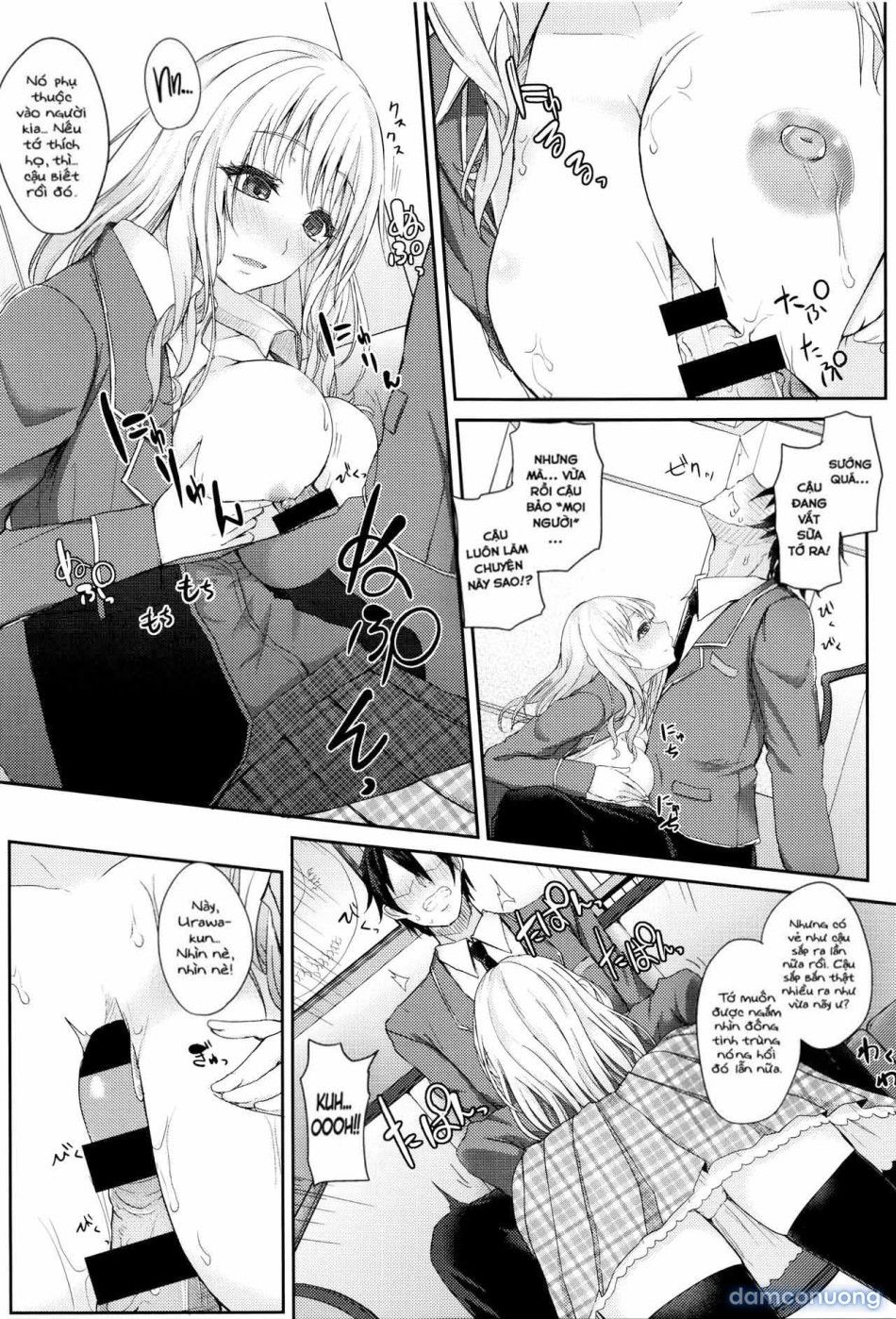 đọc truyện Những Ngày Ấm Áp Bị Vấy Bẩn Chương 7 ảnh 10 tại Thiên Thai Truyện