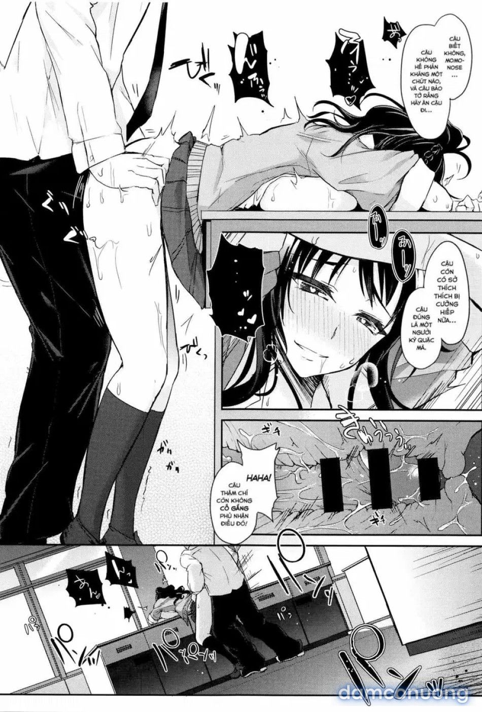 đọc truyện Những Ngày Ấm Áp Bị Vấy Bẩn Chương 8 ảnh 16 tại Thiên Thai Truyện