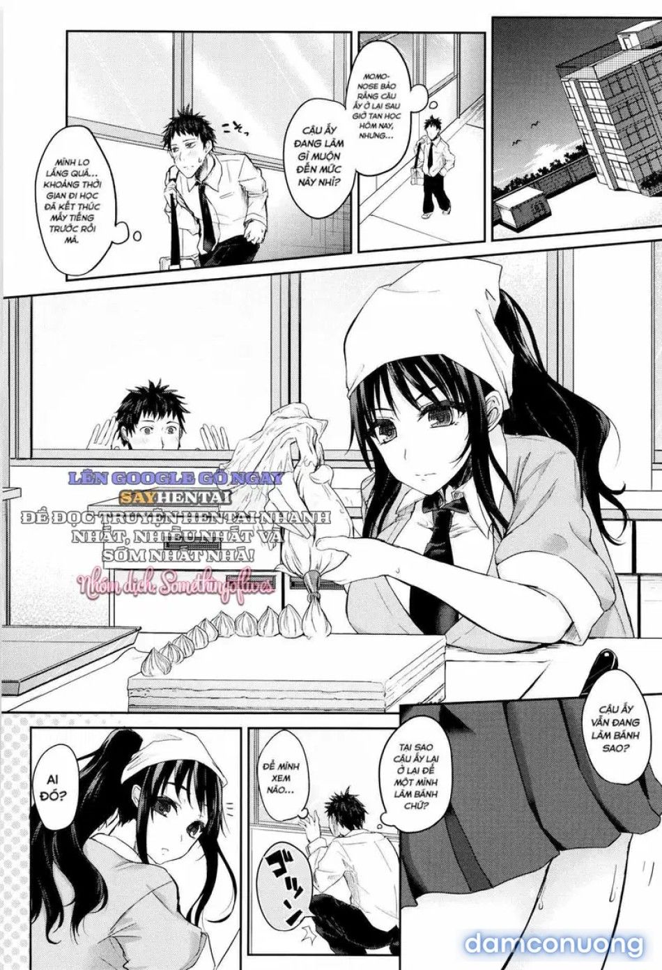 đọc truyện Những Ngày Ấm Áp Bị Vấy Bẩn Chương 8 ảnh 5 tại Thiên Thai Truyện