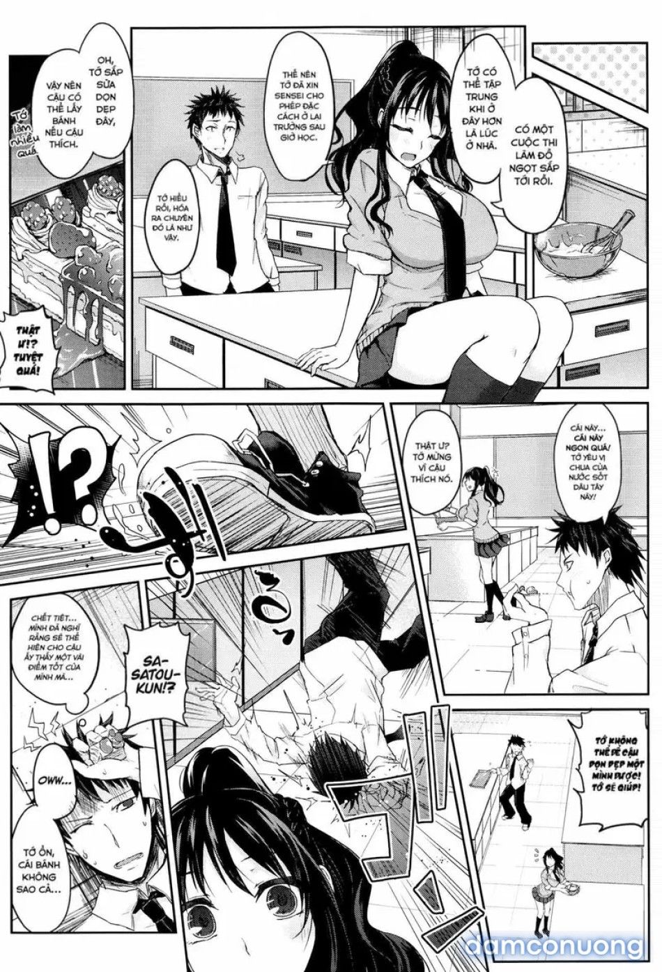 đọc truyện Những Ngày Ấm Áp Bị Vấy Bẩn Chương 8 ảnh 6 tại Thiên Thai Truyện