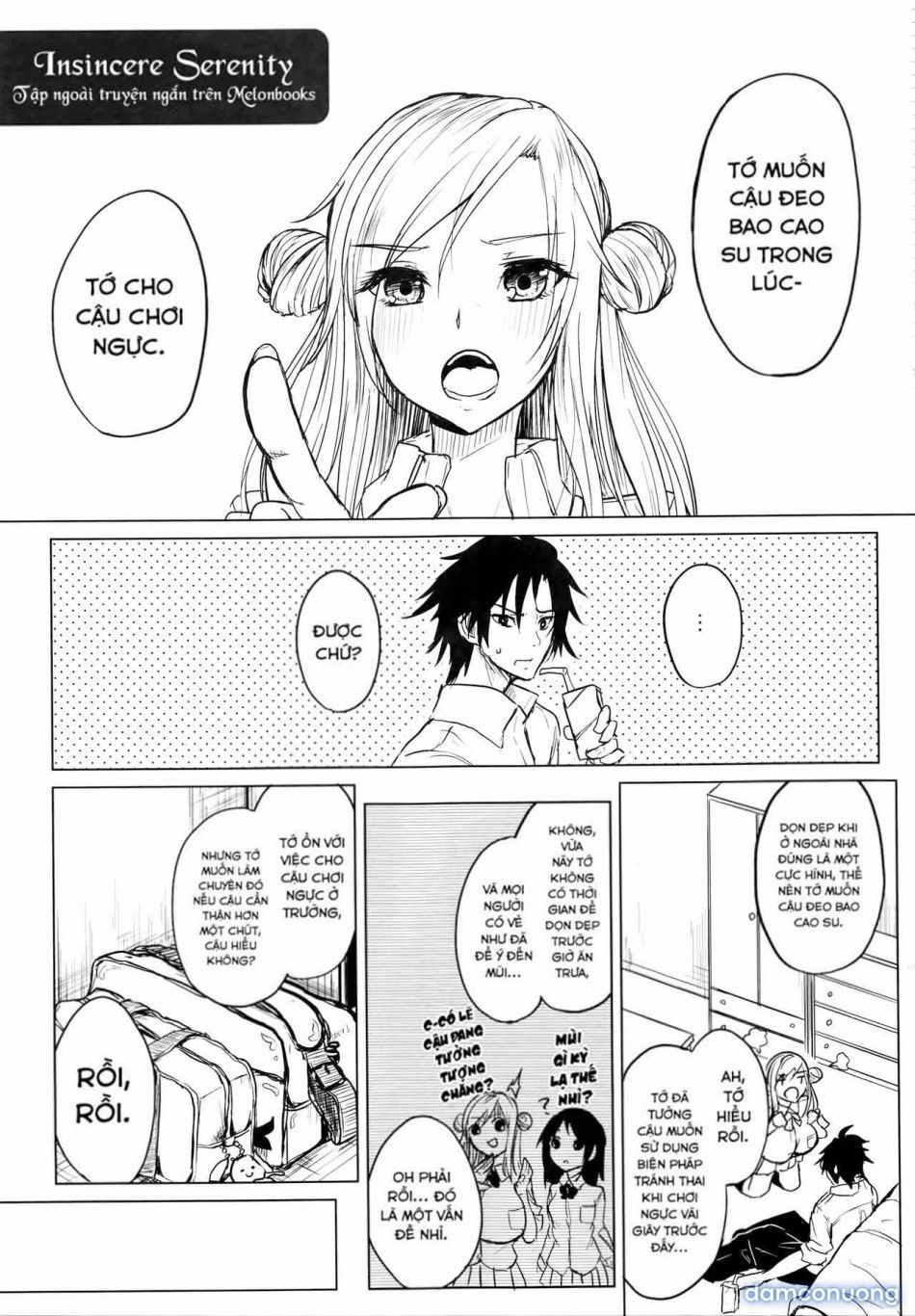 đọc truyện Những Ngày Ấm Áp Bị Vấy Bẩn Chương 9 ảnh 8 tại Thiên Thai Truyện