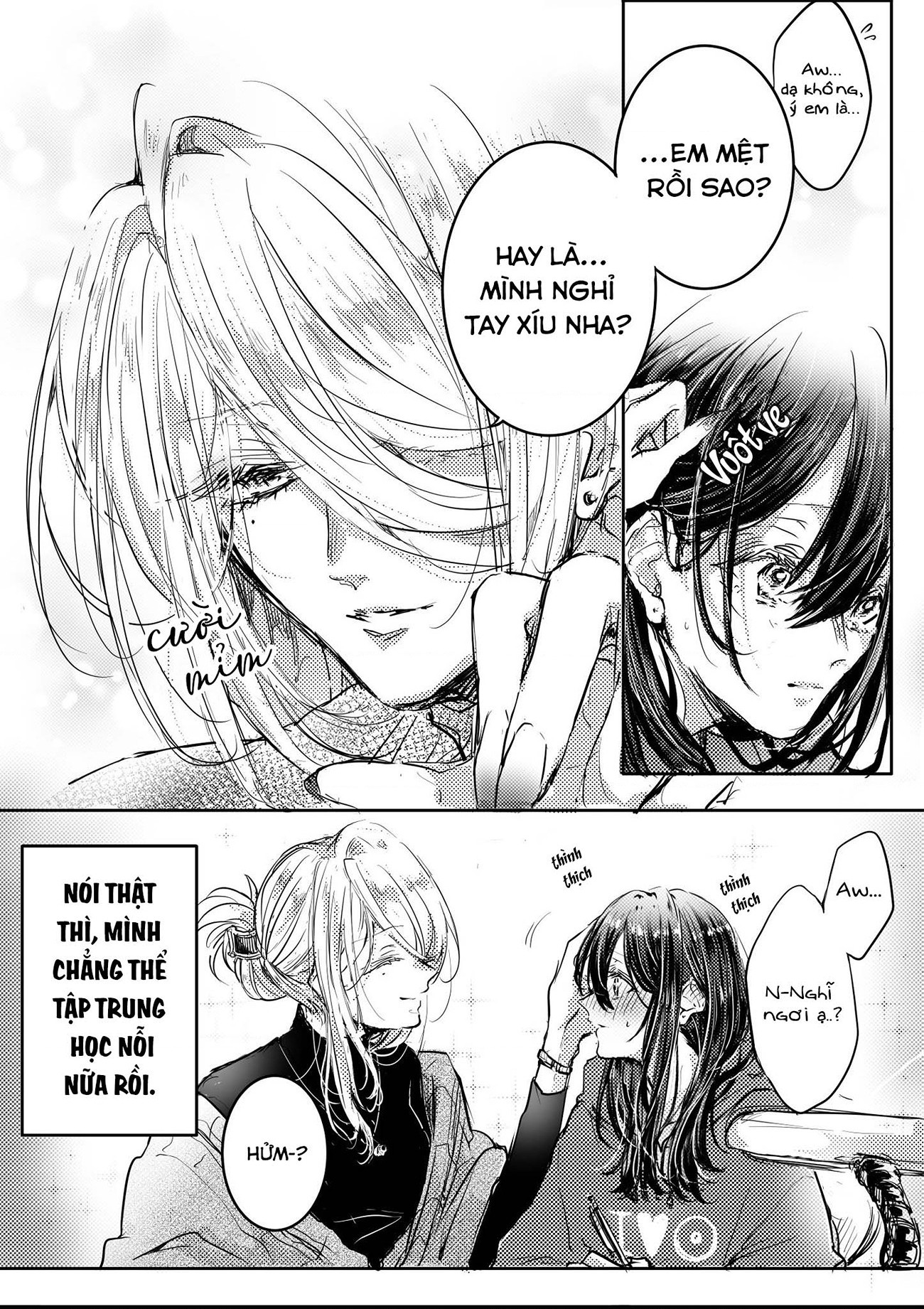 đọc truyện Những Ngày Bên Chị Hàng Xóm Chương 1 ảnh 6 tại Thiên Thai Truyện