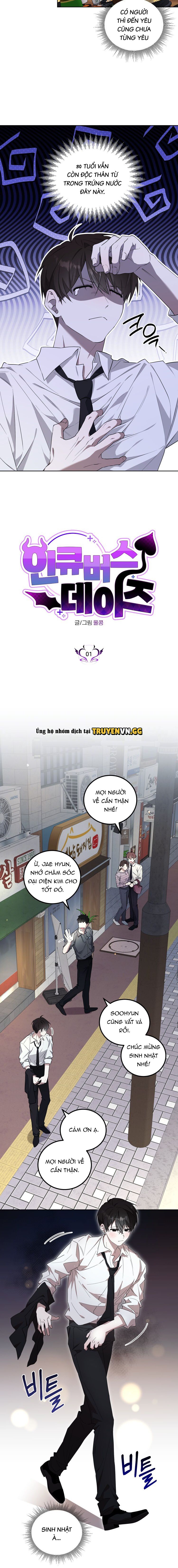 đọc truyện Những Ngày Của Quỷ Dữ Chương 1 ảnh 4 tại Thiên Thai Truyện