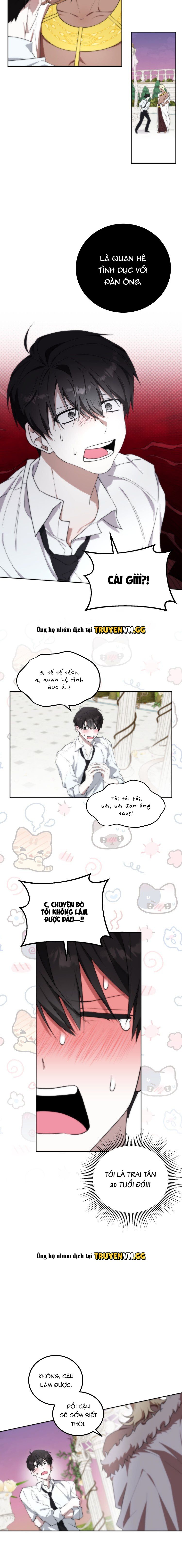 đọc truyện Những Ngày Của Quỷ Dữ Chương 1 ảnh 9 tại Thiên Thai Truyện