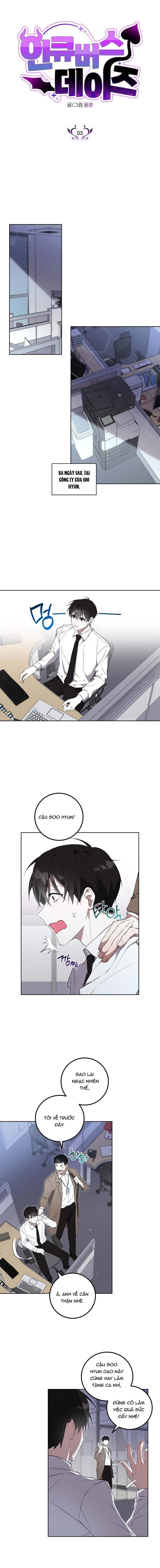 đọc truyện Những Ngày Của Quỷ Dữ Chương 3 ảnh 4 tại Thiên Thai Truyện