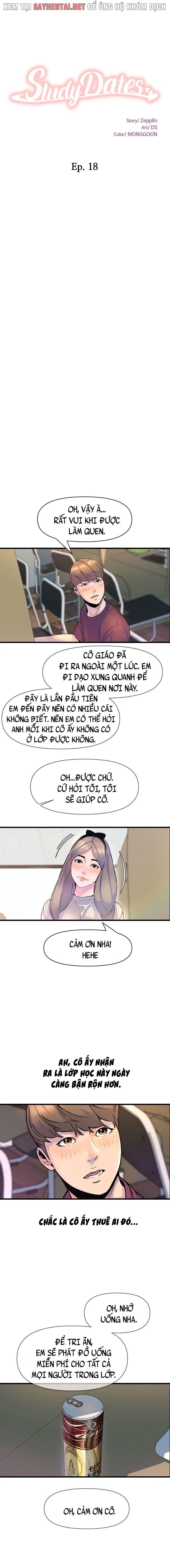 đọc truyện Những Ngày Đi Học Chương 18 ảnh 3 tại Truyện Dạ Ký