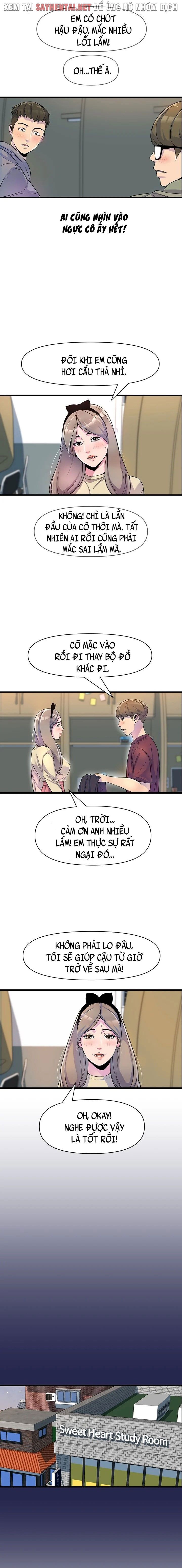 đọc truyện Những Ngày Đi Học Chương 18 ảnh 6 tại Truyện Dạ Ký