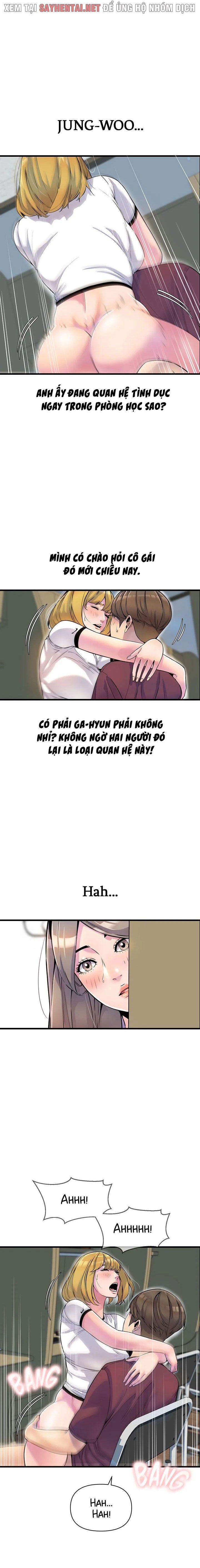 đọc truyện Những Ngày Đi Học Chương 19 ảnh 4 tại Truyện Dạ Ký