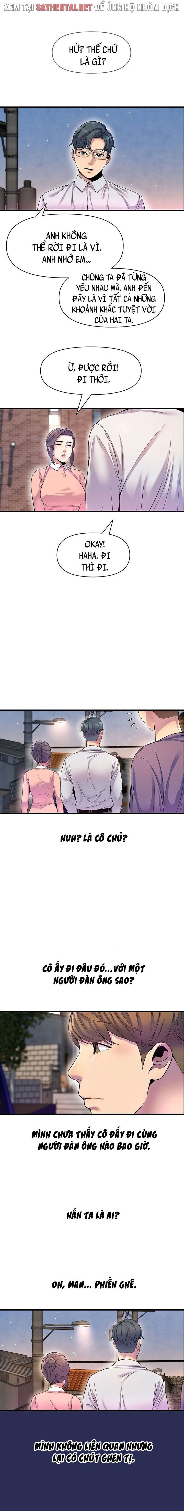đọc truyện Những Ngày Đi Học Chương 22 ảnh 16 tại Truyện Dạ Ký