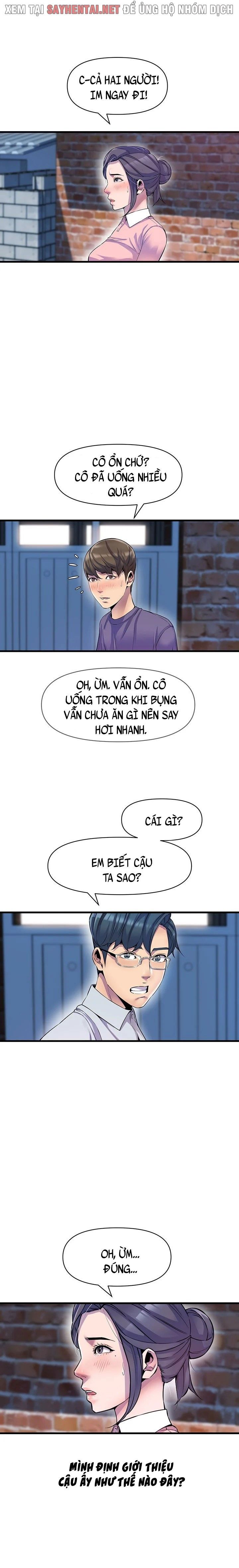 đọc truyện Những Ngày Đi Học Chương 23 ảnh 6 tại Truyện Dạ Ký