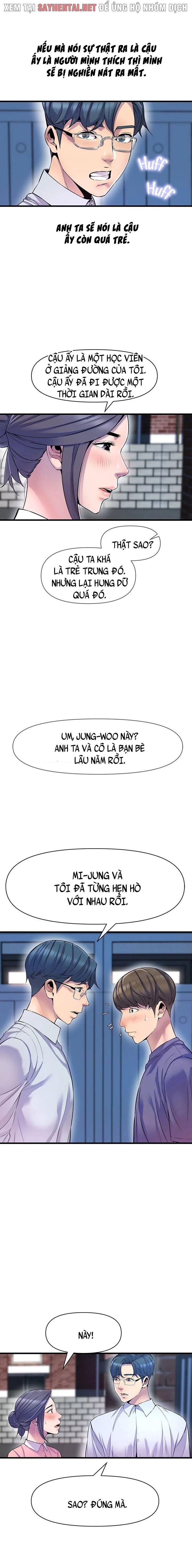 đọc truyện Những Ngày Đi Học Chương 23 ảnh 7 tại Truyện Dạ Ký