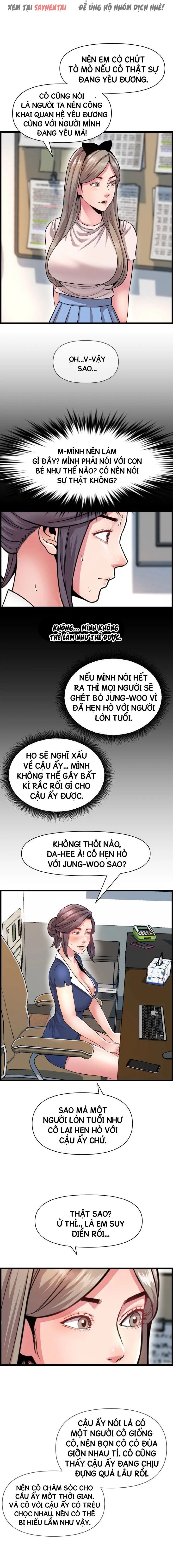 đọc truyện Những Ngày Đi Học Chương 32 ảnh 11 tại Truyện Dạ Ký