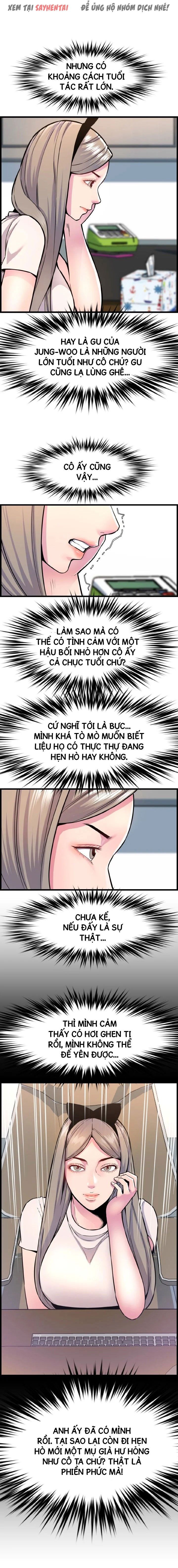 đọc truyện Những Ngày Đi Học Chương 32 ảnh 8 tại Truyện Dạ Ký