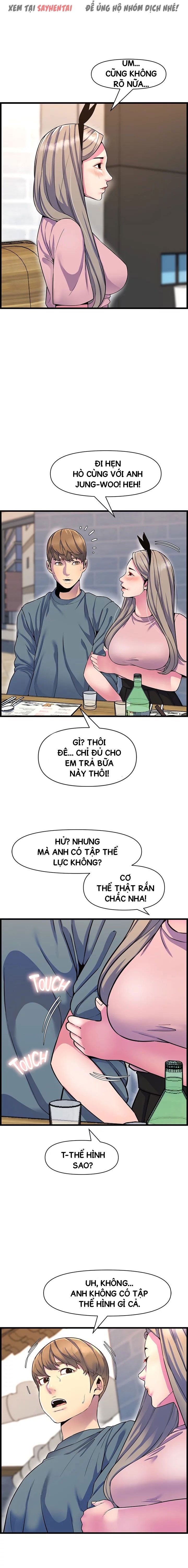 đọc truyện Những Ngày Đi Học Chương 39 ảnh 4 tại Truyện Dạ Ký
