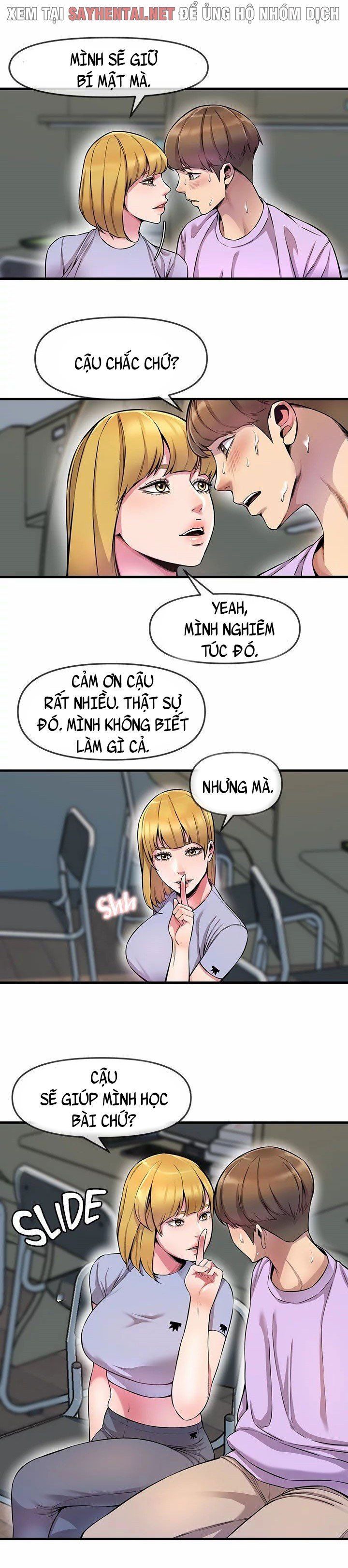 đọc truyện Những Ngày Đi Học Chương 5 ảnh 3 tại Thiên Thai Truyện
