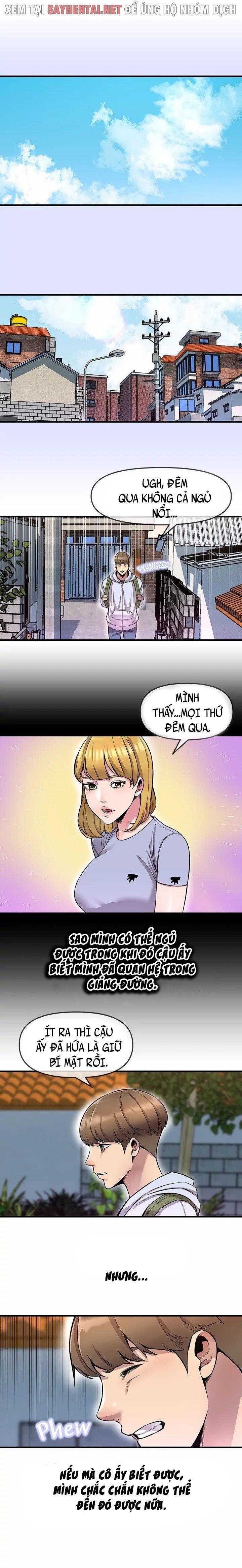 đọc truyện Những Ngày Đi Học Chương 5 ảnh 5 tại Thiên Thai Truyện
