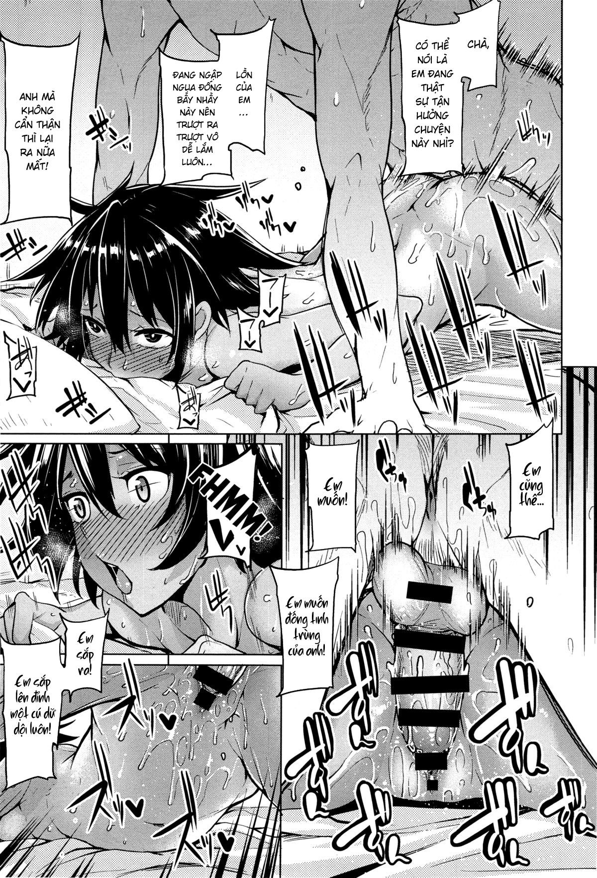 Những Ngày Oi Bức Oneshot page 12 - Giả Dược