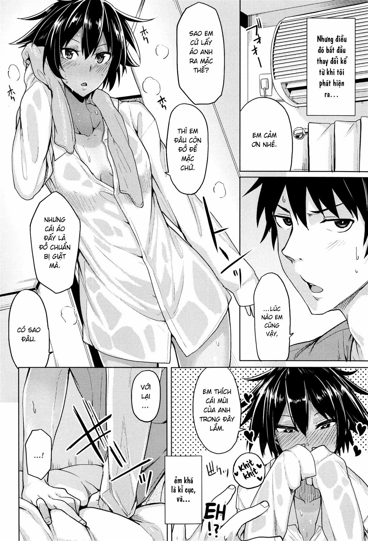 Những Ngày Oi Bức Oneshot page 15 - Giả Dược