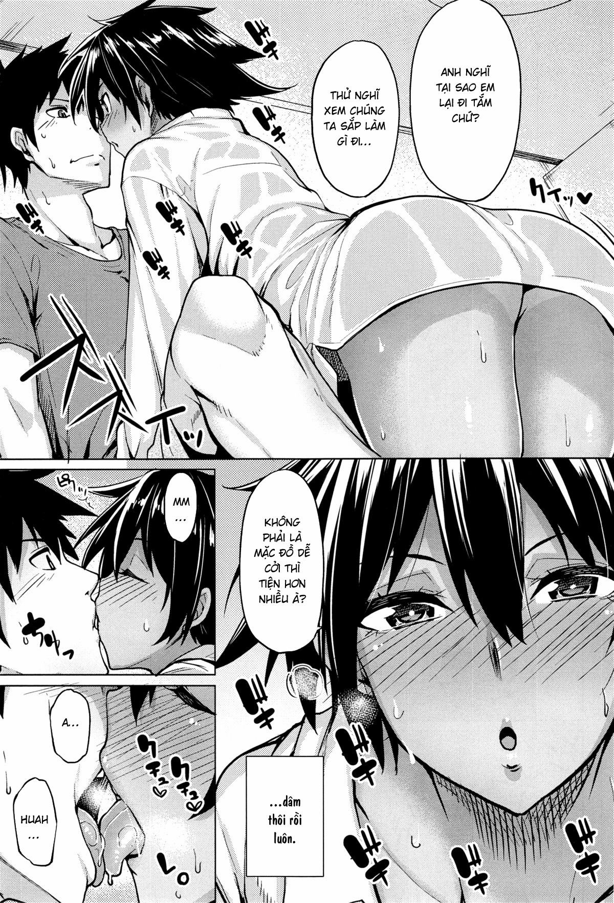 Những Ngày Oi Bức Oneshot page 16 - Giả Dược