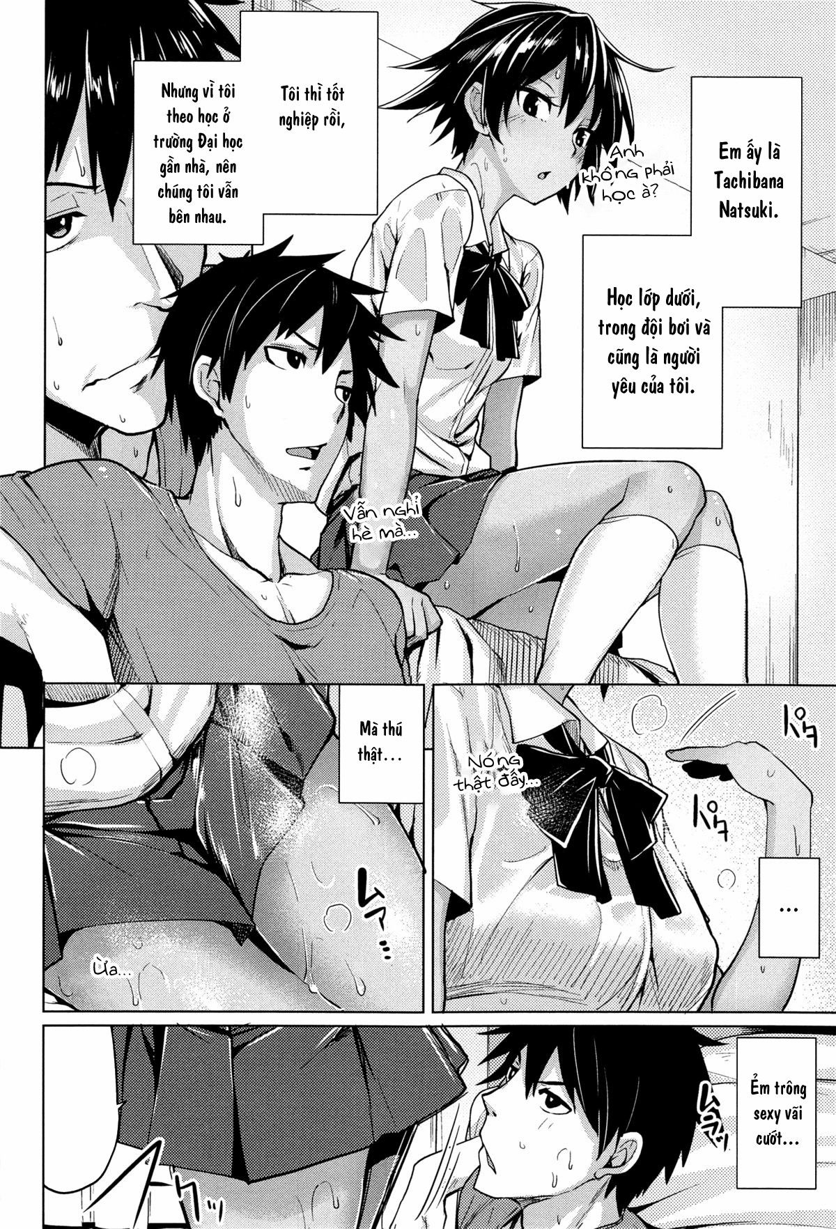 Những Ngày Oi Bức Oneshot page 8 - Giả Dược