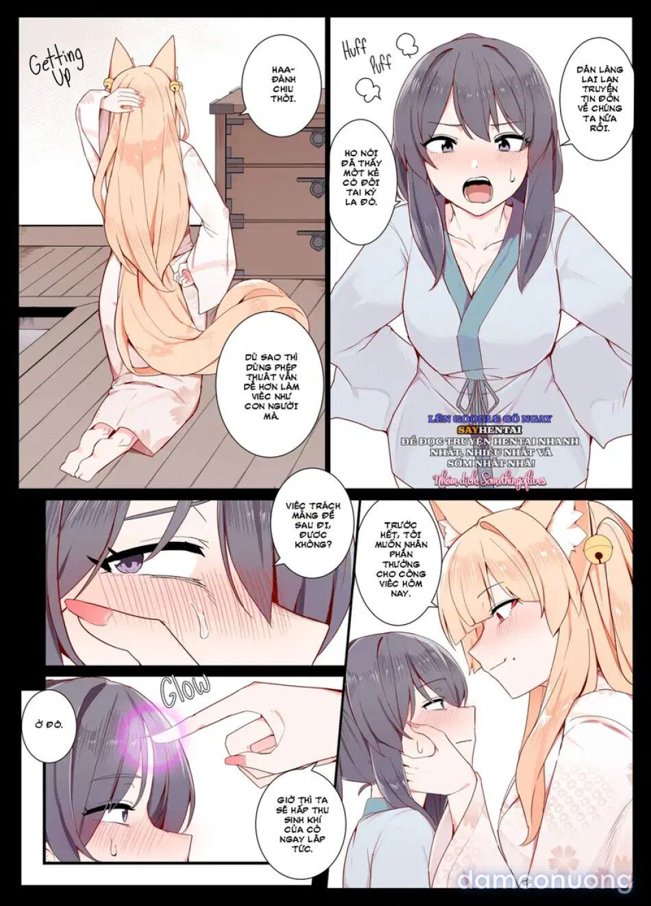 đọc truyện Những Ngày Tháng Sánh Bước Cùng Nàng Cáo Chương 1 ảnh 3 tại Thiên Thai Truyện