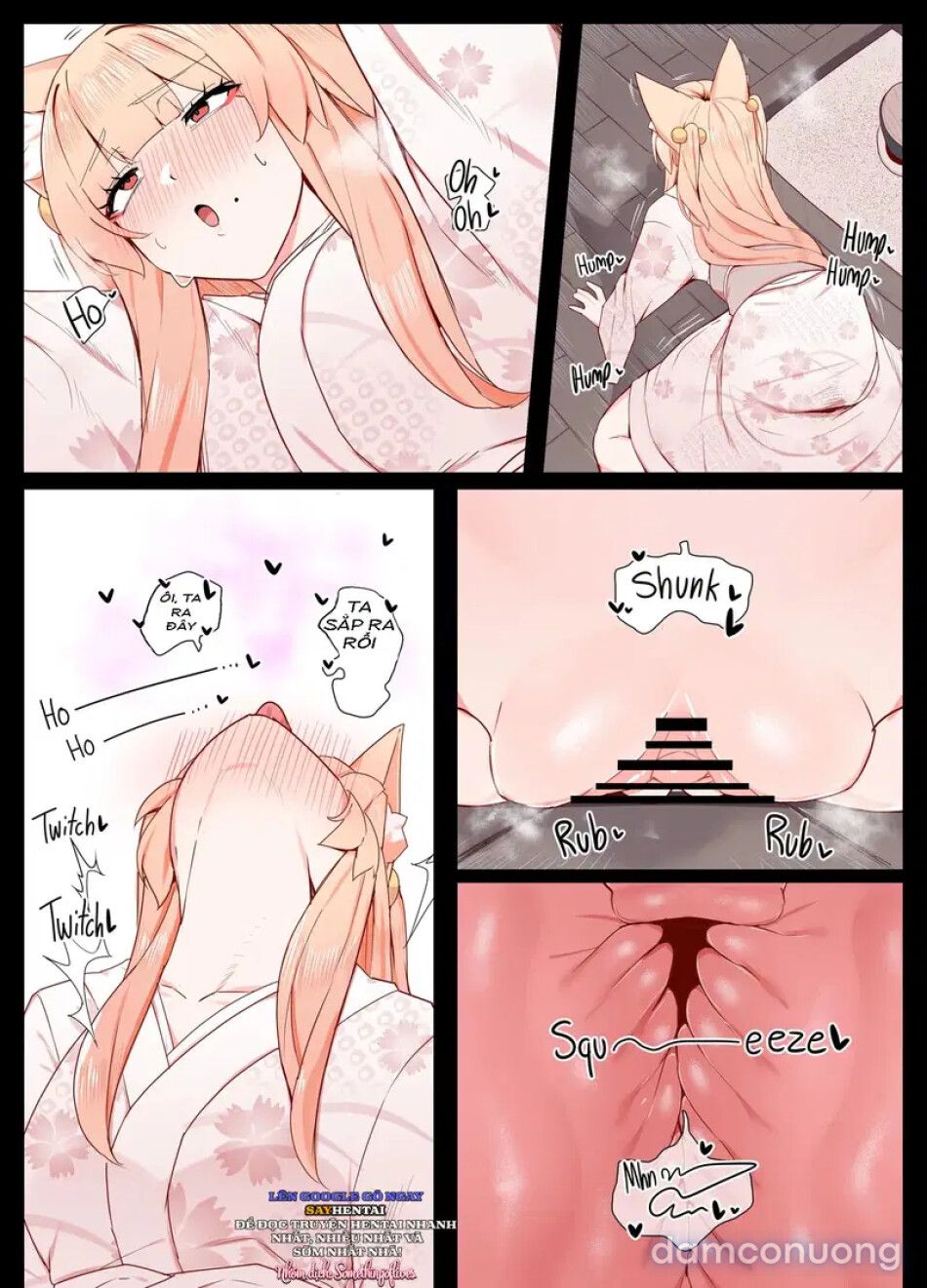 đọc truyện Những Ngày Tháng Sánh Bước Cùng Nàng Cáo Chương 1 ảnh 14 tại Thiên Thai Truyện