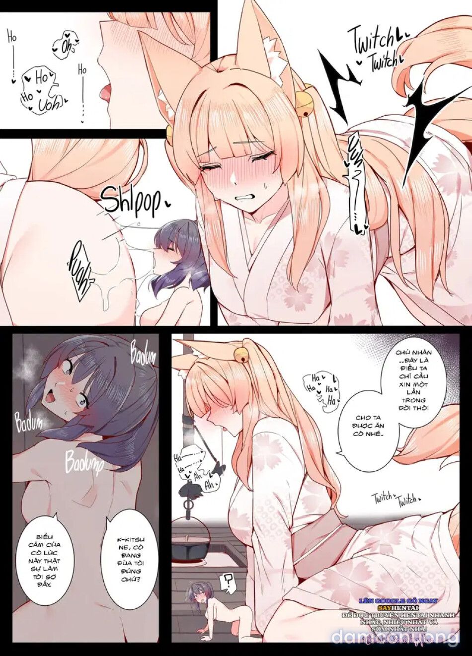 đọc truyện Những Ngày Tháng Sánh Bước Cùng Nàng Cáo Chương 1 ảnh 15 tại Thiên Thai Truyện