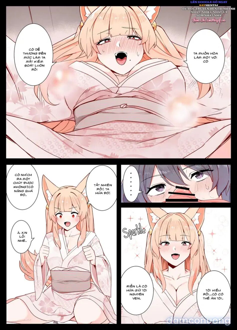 đọc truyện Những Ngày Tháng Sánh Bước Cùng Nàng Cáo Chương 1 ảnh 17 tại Thiên Thai Truyện