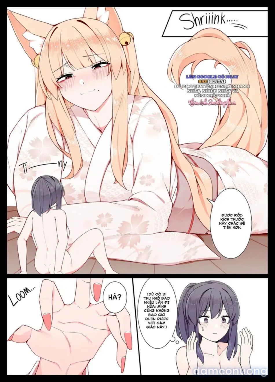 đọc truyện Những Ngày Tháng Sánh Bước Cùng Nàng Cáo Chương 1 ảnh 4 tại Thiên Thai Truyện