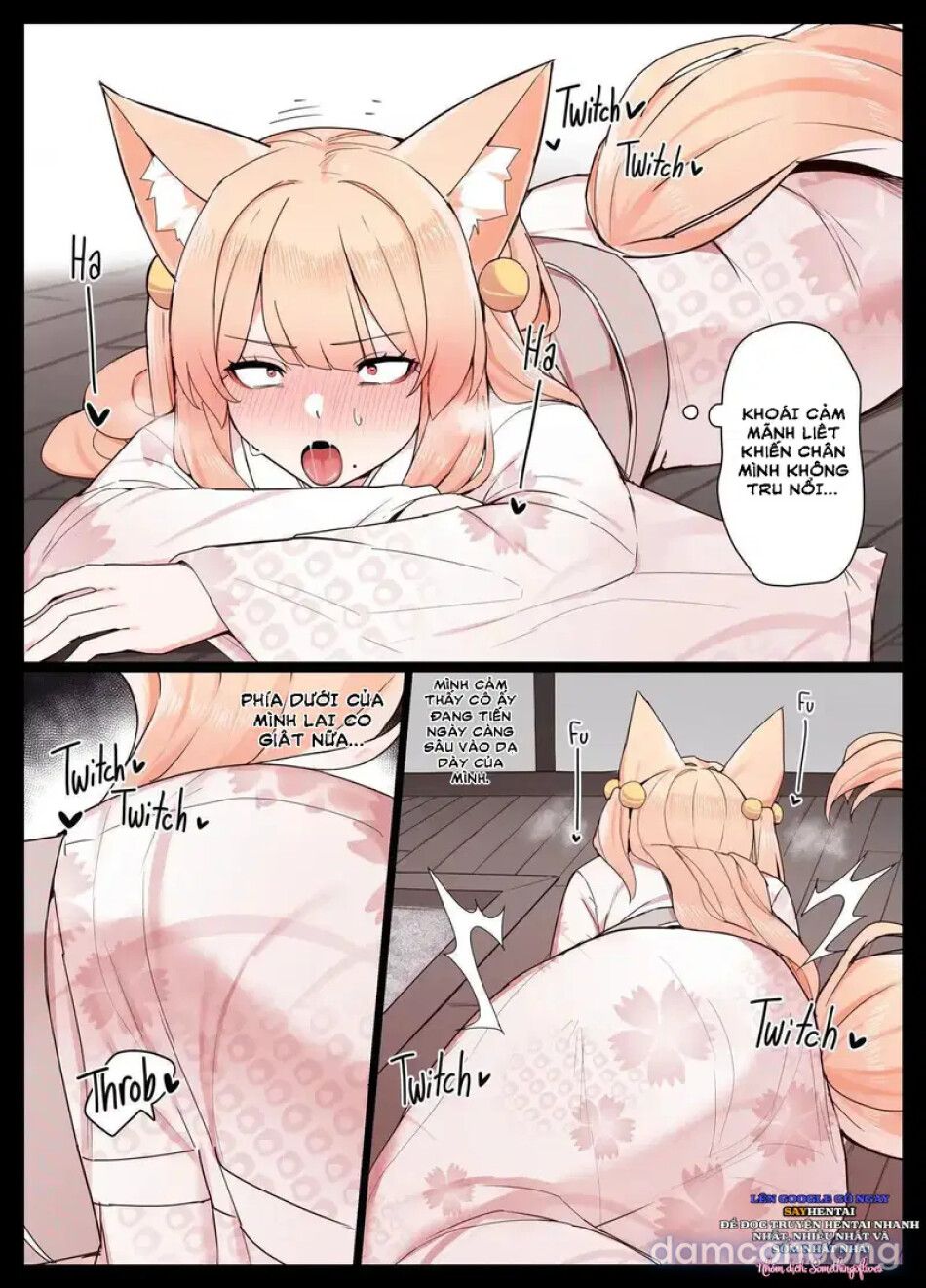 đọc truyện Những Ngày Tháng Sánh Bước Cùng Nàng Cáo Chương 1 ảnh 26 tại Thiên Thai Truyện